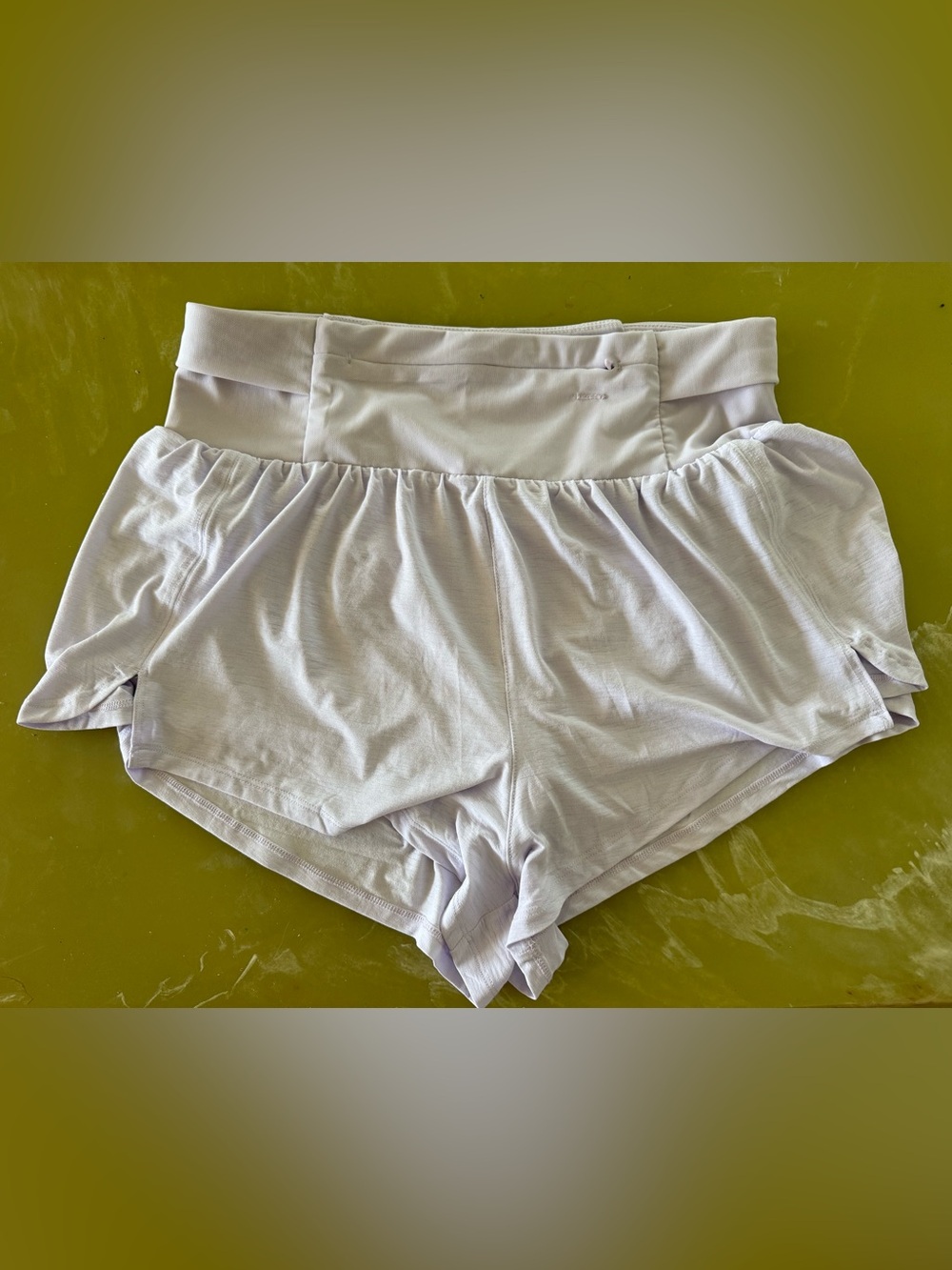 Free People Movement Women’s High-Waist Light Lavender Active Shorts